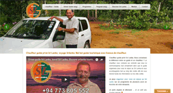 Desktop Screenshot of pressage-medias.com